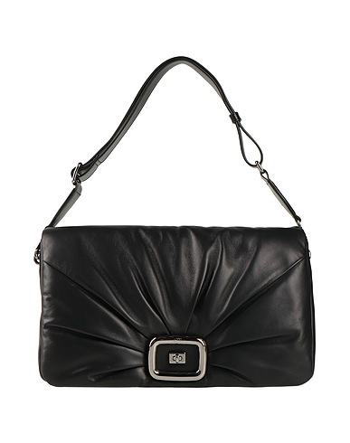 ROGER VIVIER Handbag Black Leather