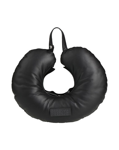 MM6 MAISON MARGIELA Handbag Black 100% Cow leather