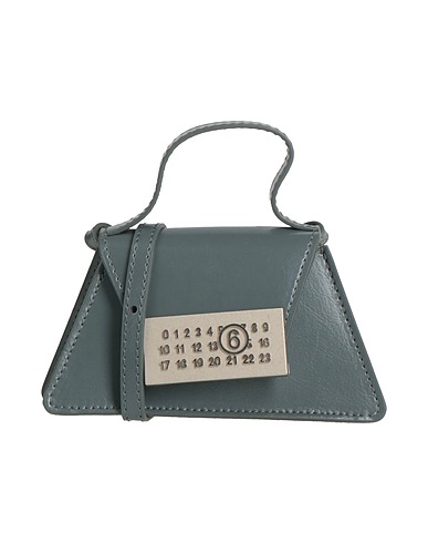 MM6 MAISON MARGIELA Handbag Lead 100% Calfskin