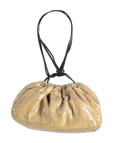 ERIKA CAVALLINI Shoulder bag Khaki 100% Polyester