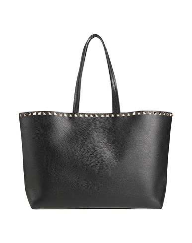 VALENTINO GARAVANI Handbag Black Leather