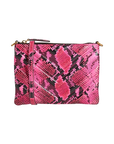PINKO Borsa a tracolla Fucsia Pelle di vitello