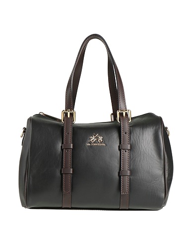 LA MARTINA Borsa a mano Nero 100% Pelle di vitello