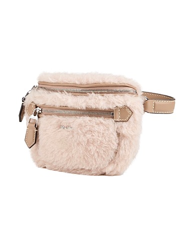 MAX MARA Gürteltaschen Grau Kamelwolle