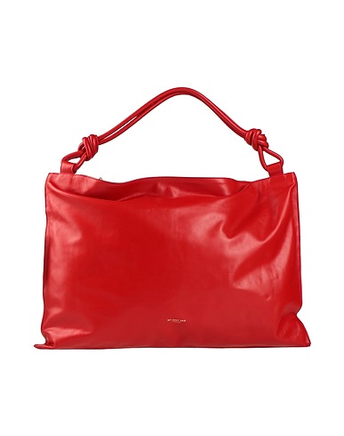 MY-BEST BAG Shoulder bag Red Leather
