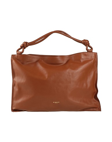 MY-BEST BAG Borsa a spalla Marrone Pelle