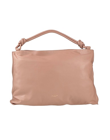 MY-BEST BAG Shoulder bag Light brown Leather