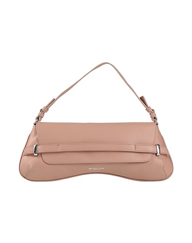 MY-BEST BAG Handbag Light brown Leather