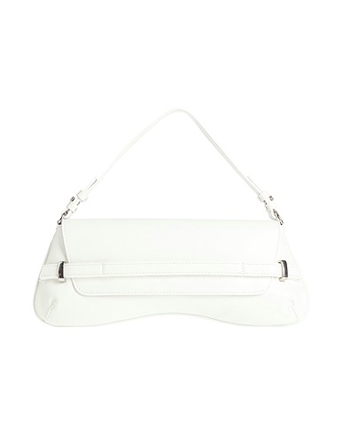 MY-BEST BAG Handbag White Leather
