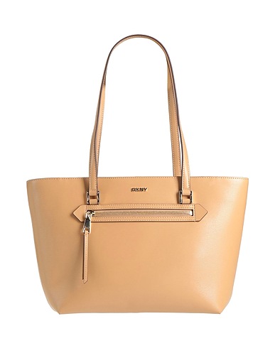 DKNY Borsa a spalla Sabbia 100% Pelle di bovino