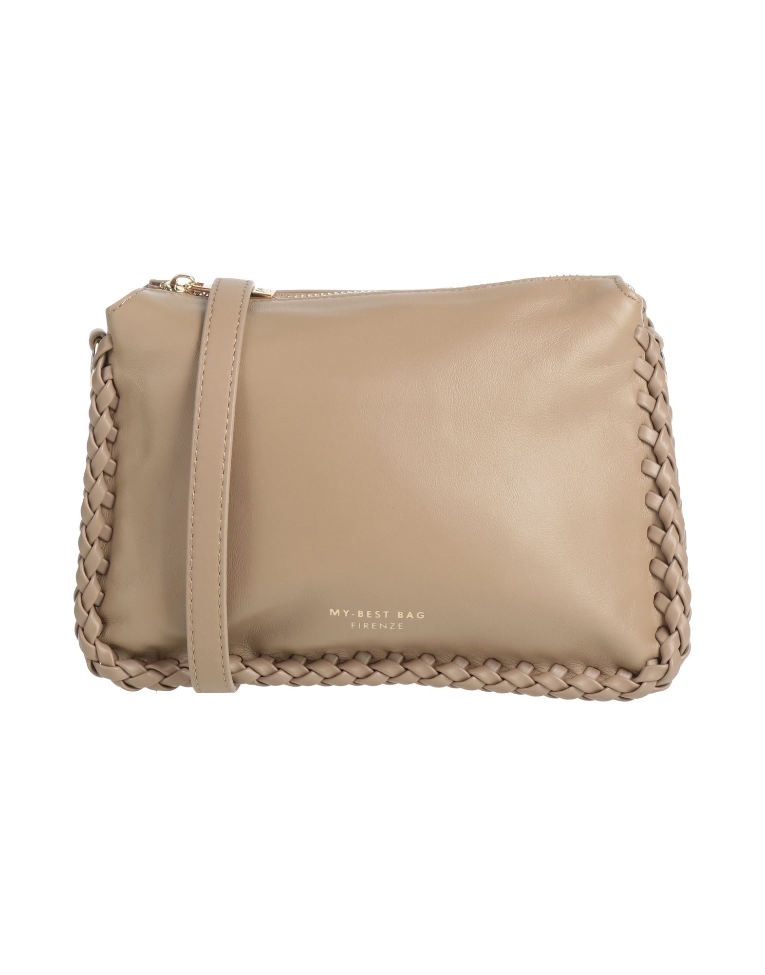 MY-BEST BAG クロスボディバッグ My Best Bag クロスボディバッグ - 黒 | MYB8104OSSIDIANABLACK