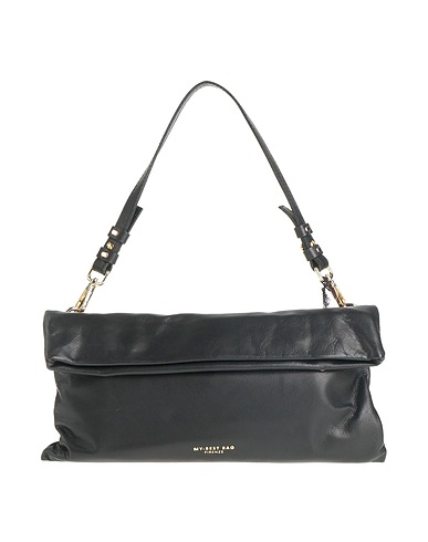 MY-BEST BAG Handbag Black Leather
