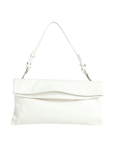 MY-BEST BAG Handbag White Leather