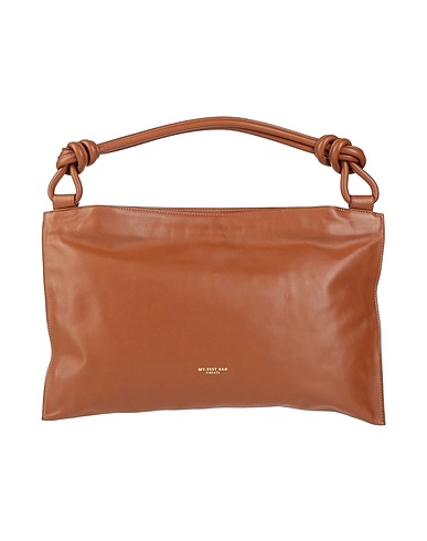 MY-BEST BAG Borsa a mano Marrone 100% Pelle