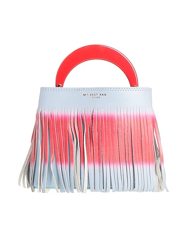 MY-BEST BAG Handbag Sky blue Leather