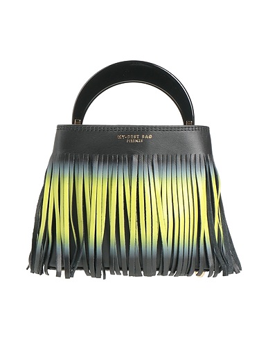 MY-BEST BAG Handbag Black Leather
