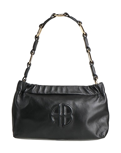 ANINE BING Handbag NERO Textile fibers