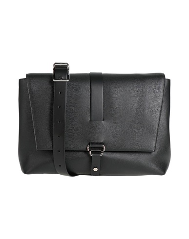 DUNHILL Across-body bag Black Leather