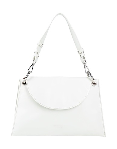 MY-BEST BAG Borsa a mano Bianco Pelle