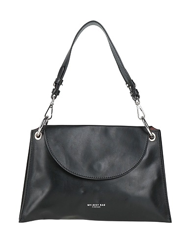 MY-BEST BAG Borsa a mano Nero Pelle