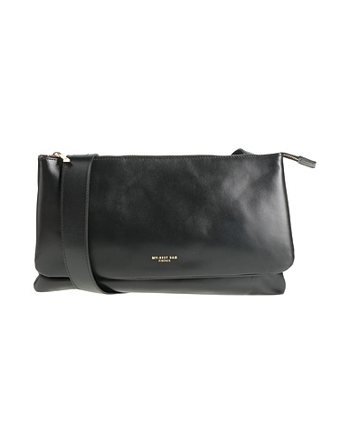 MY-BEST BAG Borsa a tracolla Nero 100% Pelle