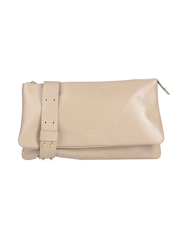 MY-BEST BAG Bolso con bandolera BEIGE 100% Cuero