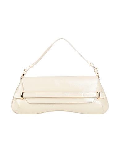 MY-BEST BAG Handbag Ivory Leather