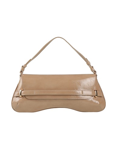 MY-BEST BAG Handbag Taupe Leather
