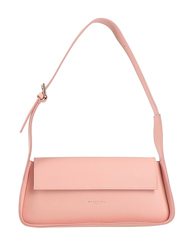 MY-BEST BAG Shoulder bag Pink Leather