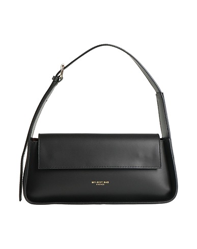 MY-BEST BAG Shoulder bag Black Leather