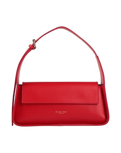 MY-BEST BAG Shoulder bag Red Leather