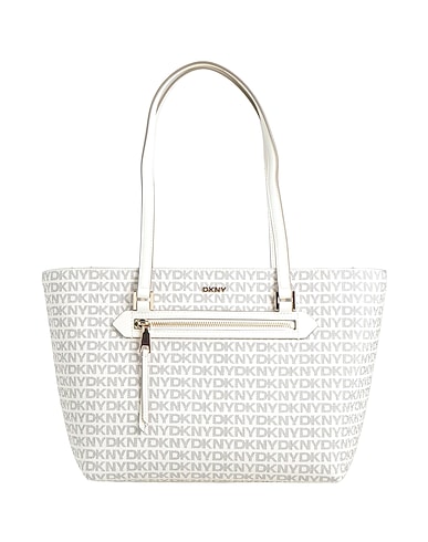 DKNY Handbag BIANCO 100% PVC - Polyvinyl chloride