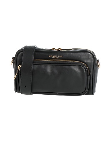 MY-BEST BAG Borsa a tracolla Nero 100% Pelle