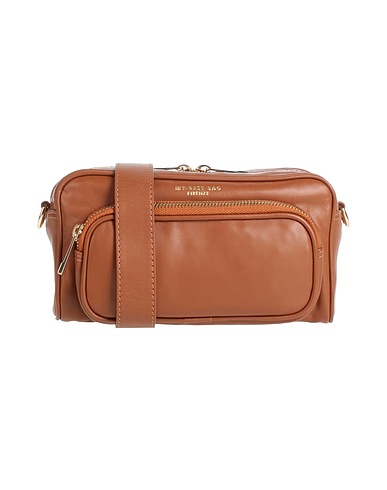 MY-BEST BAG Borsa a tracolla Cuoio 100% Pelle
