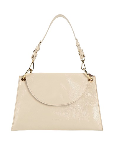 MY-BEST BAG Borsa a mano Avorio Pelle