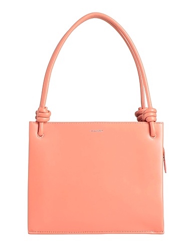 JIL SANDER ハンドバッグ ペールピンク 牛革（カーフ）