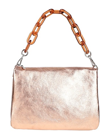 MY-BEST BAG Borsa a mano Oro rosa Pelle