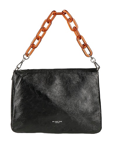 MY-BEST BAG Handbag Black Leather