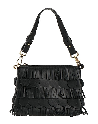 MY-BEST BAG Borsa a mano Nero Pelle
