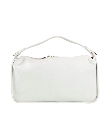MY-BEST BAG Handbag White Leather