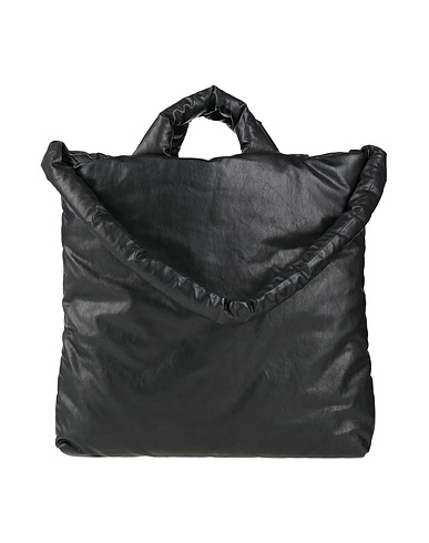KASSL EDITIONS Handbag Black 68% Cotton, 29% Polyurethane, 3% Elastane