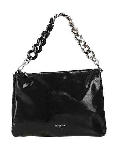 MY-BEST BAG Borsa a mano Nero Pelle