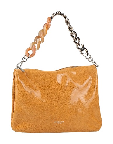 MY-BEST BAG Handbag Camel Leather