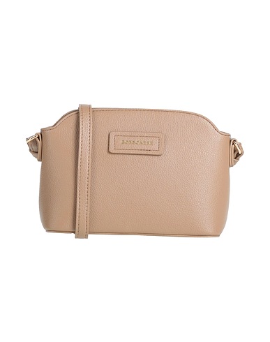BORBONESE Cross-body bags Light brown 65% Leather, 30% Polyurethane, 5% Polyester