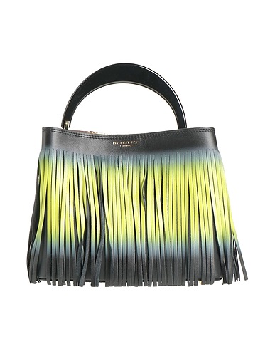 MY-BEST BAG Borsa a mano Nero 100% Pelle