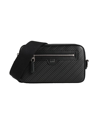 DUNHILL Across-body bag Black Leather
