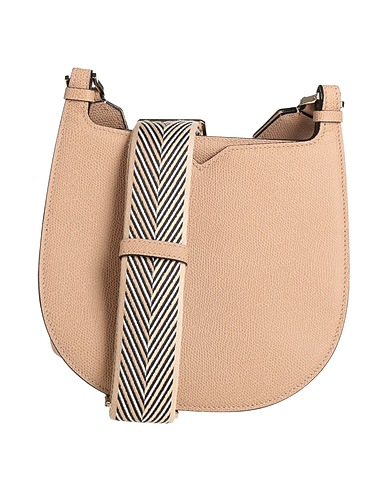 VALEXTRA Across-body bag Taupe Leather