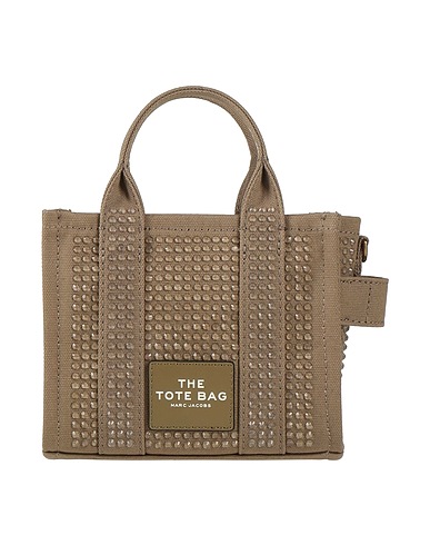 MARC JACOBS Handbag Sage green 100% Polypropylene