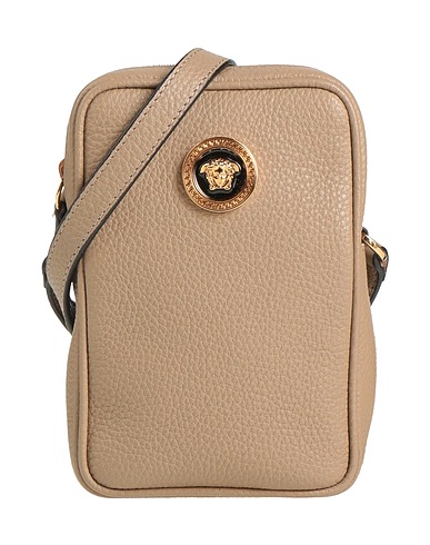 VERSACE Sac bandoulière 100% Cuir façon poulain