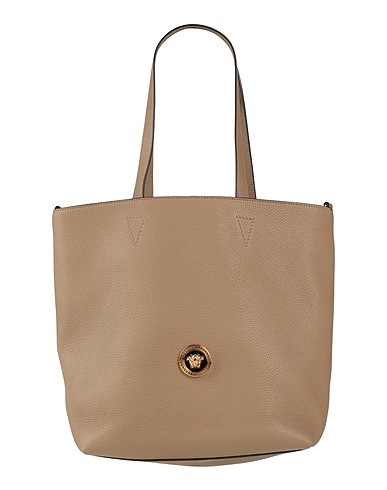 VERSACE Handbag Light brown Calfskin